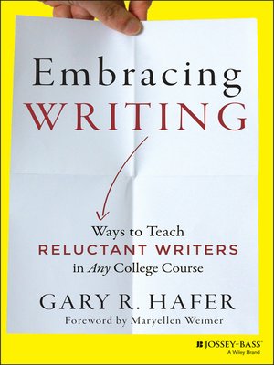 cover image of Embracing Writing